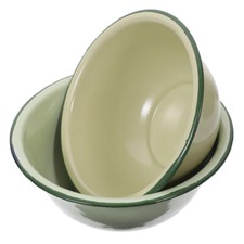 Vintage enamel mixing - 2, bowls