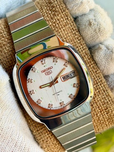Vintage seiko automatic day - , 5