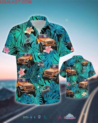 Jeep green unisex tropical - unisex,