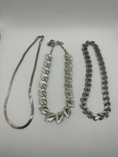 Costume Jewelry 3 Silver