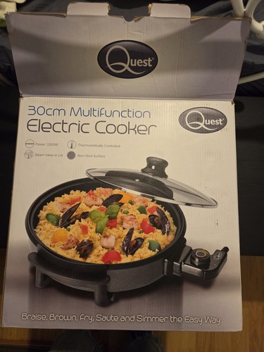 Quest electric cooker - electric,