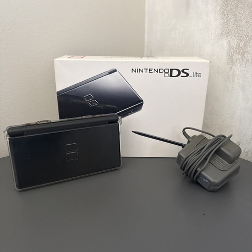 Boxed nintendo lite black - ds,