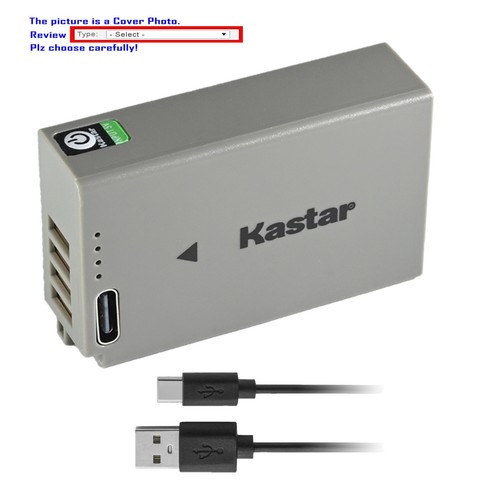 Kastar el20d type battery - kastar,