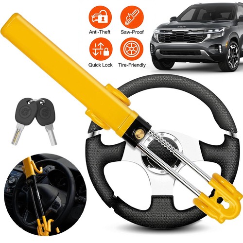 Car steering wheel lock heavy - steering,
