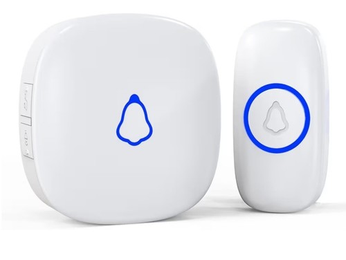 Secrui wireless doorbell plug - wireless, doorbell,