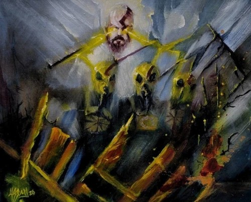 God war barricade - barricade, original