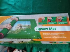 Jigsaw puzzle mat for up to 2000 pieces make assemble fun
