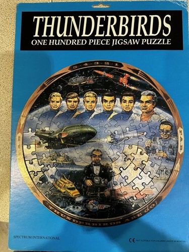 Thunderbirds vintage jigsaw - thunderbirds,