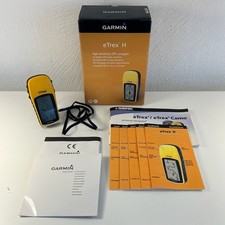 Garmin eTrex H GPS device with