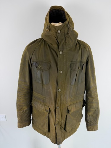 Barbour mens brindle - barbour, waxed
