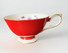 Aynsley Floral Red Cup (cup
