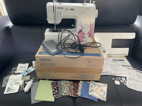 Brother ae2500 sewing machine - sewing,