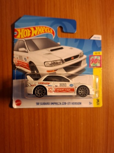 Hot wheels subaru - hot, impreza