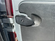 Rear door inside handle - rear,
