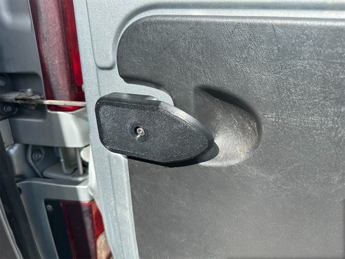 Rear door inside handle - door,