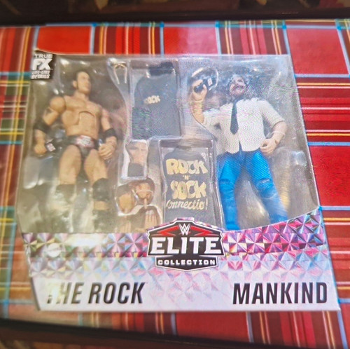 Mattel wwe elite collection - elite,