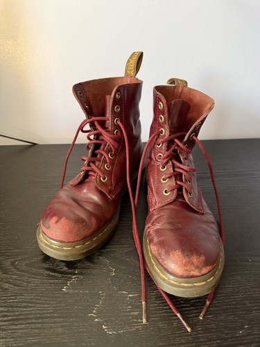 Martens 1460 cherry - dr,