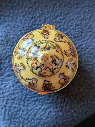 Del prado porcelain - prado, trinket