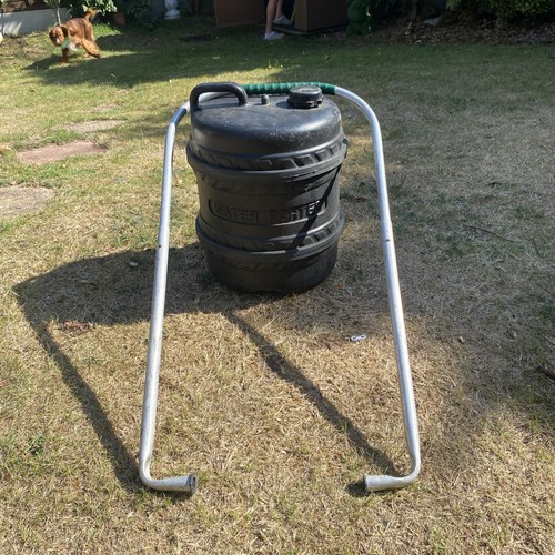 Water porter waste - porter,