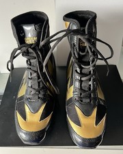 Shoes, Green Hill Boxing Shoes