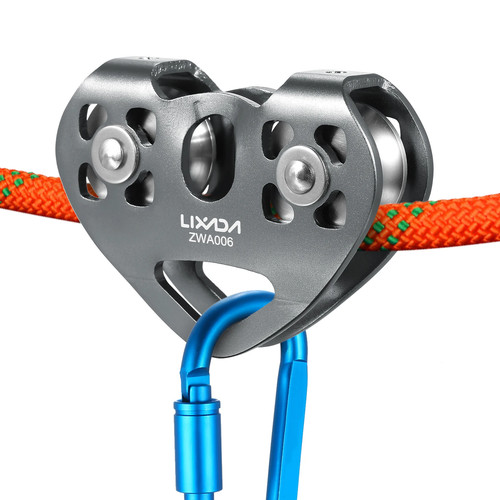 Zip line cable trolley - zip,