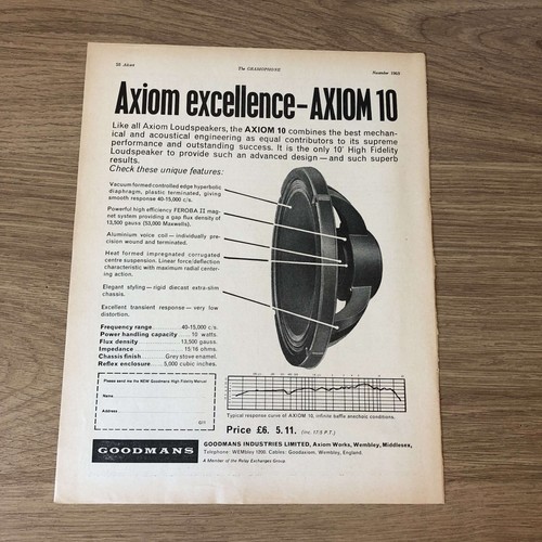 Gram177 magazine advert - magazine, 11x8