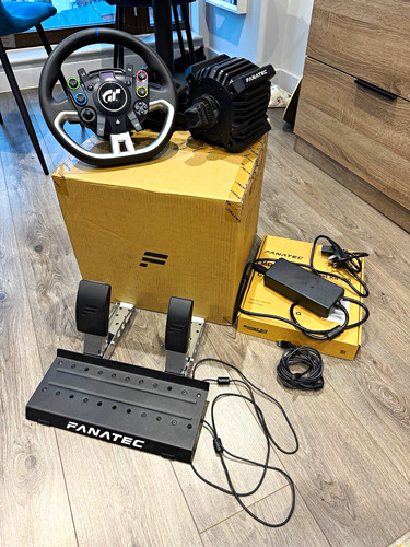 Fanatec pro racing wheel - gt,