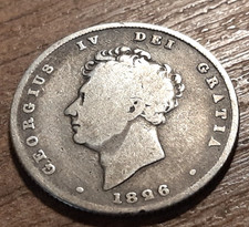 GEORGE IV SILVER SHILLING 1826