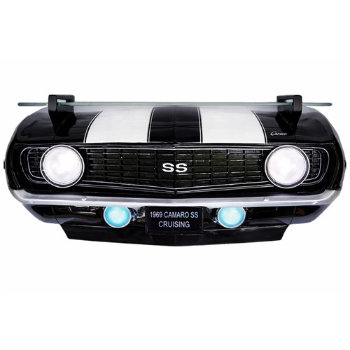 Black 1969 chevrolet - black,