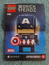 Lego BrickHeadz Marvel Captain
