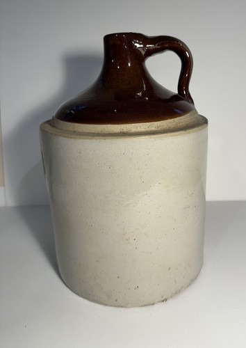 Whiskey jug stoneware - jug,