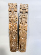 17th Century Oak Carved
