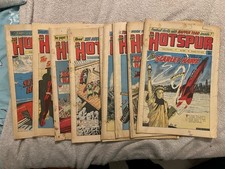 Hotspur Comics 1975 x 9