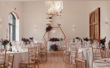 Wooden Hexagon Occasion Arch