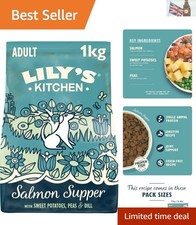 1kg Salmon Supper Dry Dog Food