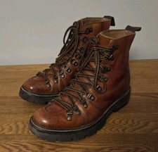 Grenson Nanette Tan Leather  Women’s  Hiker Boot UK 5  - bargain 