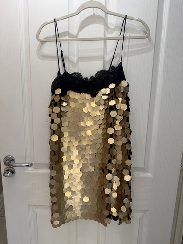 Zara collection gold black - gold,