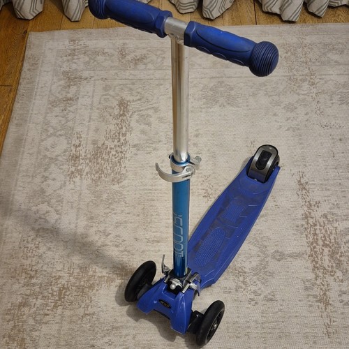 Iscoot pro kids blue wheel - pro, 3