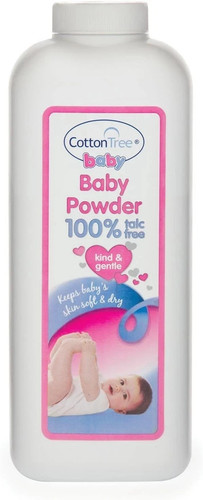Cotton tree baby - powder,