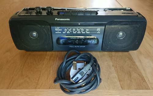 Panasonic fx21 stereo radio - panasonic,