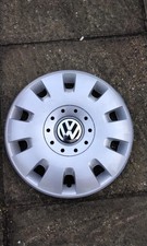 1x VW Transporter T5 16 "  Wheel Trim Hub Cap Cover Genuine 7HO 601 147D F/P