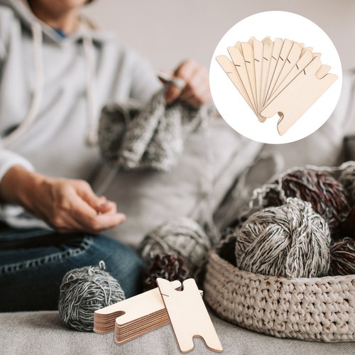 Pcs wood weaving - 10,