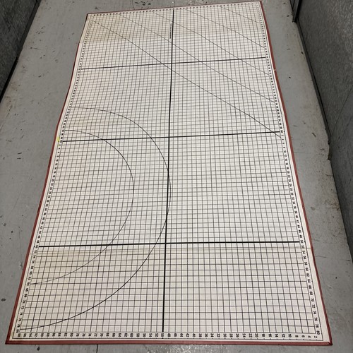 Dressmakers cutting out board - dressmakers,