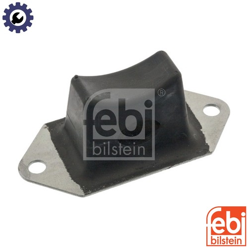 Rubber buffer suspension - buffer,
