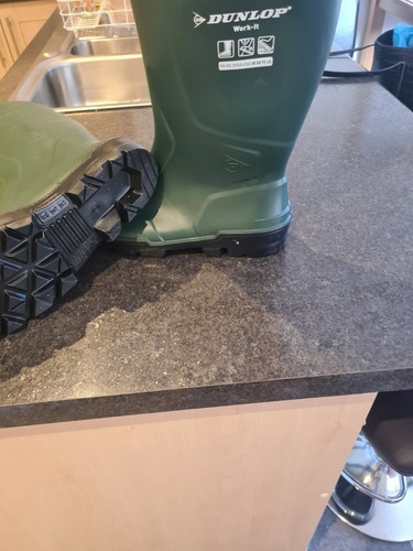 Dunlop work full mens green - it,