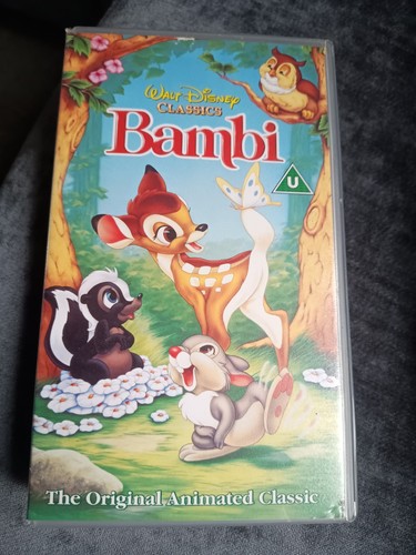 Bambi vhs - bambi,