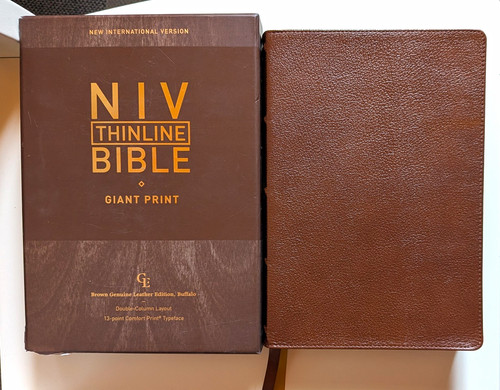 Zondervan niv thinline bible - niv,