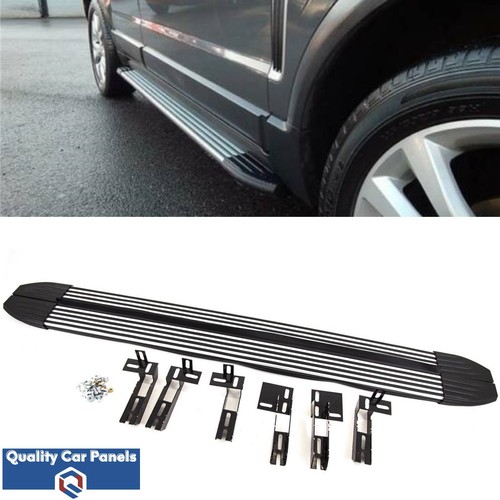 Running boards side steps fits - running,