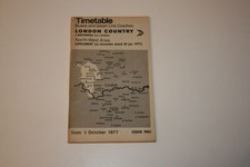 Timetable - London Country