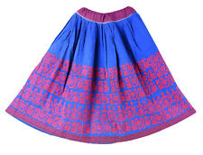 COLLEGE GIRL EMBROIDERED SKIRT